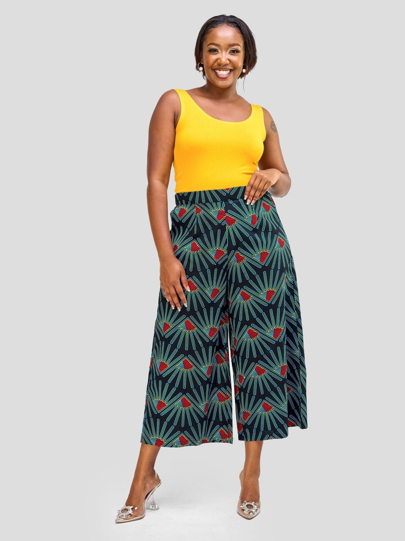 Vivo Essentials Tank Top - Yellow - Shopzetu