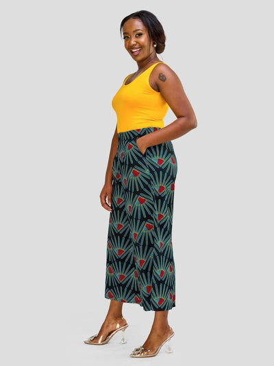 Vivo Essentials Tank Top - Yellow - Shopzetu
