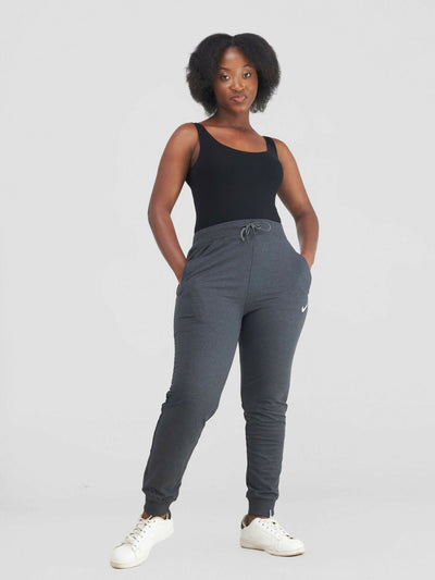 Stylish Sisters Leisure & Workout Ladies Pants - Dark Grey - Shopzetu