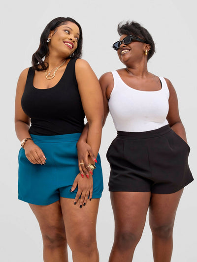 Perfect Treasures Bella Short - Green - Shopzetu