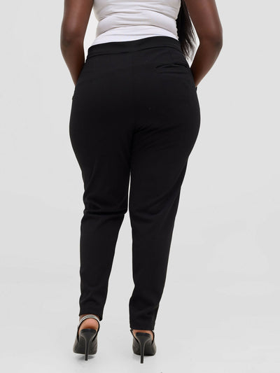 TimyT Urban Knot Pant - Black - Shopzetu