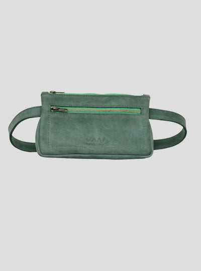 Wazawazi Sianto Hipbag - Green - Shopzetu