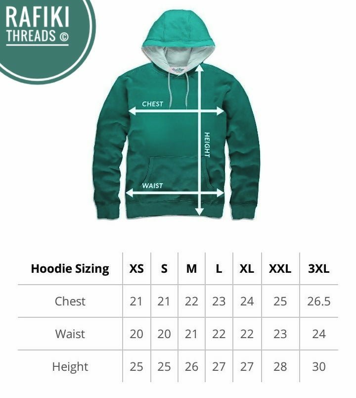 Rafiki Threads Dlala Jumper Hoodie - Grey - Shopzetu