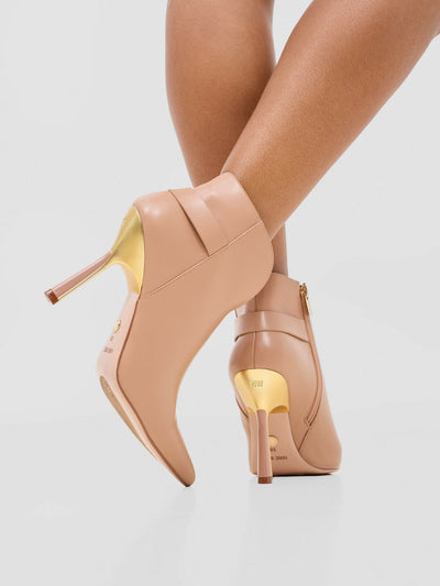 Nine West Berril Boot - Nude - Shopzetu