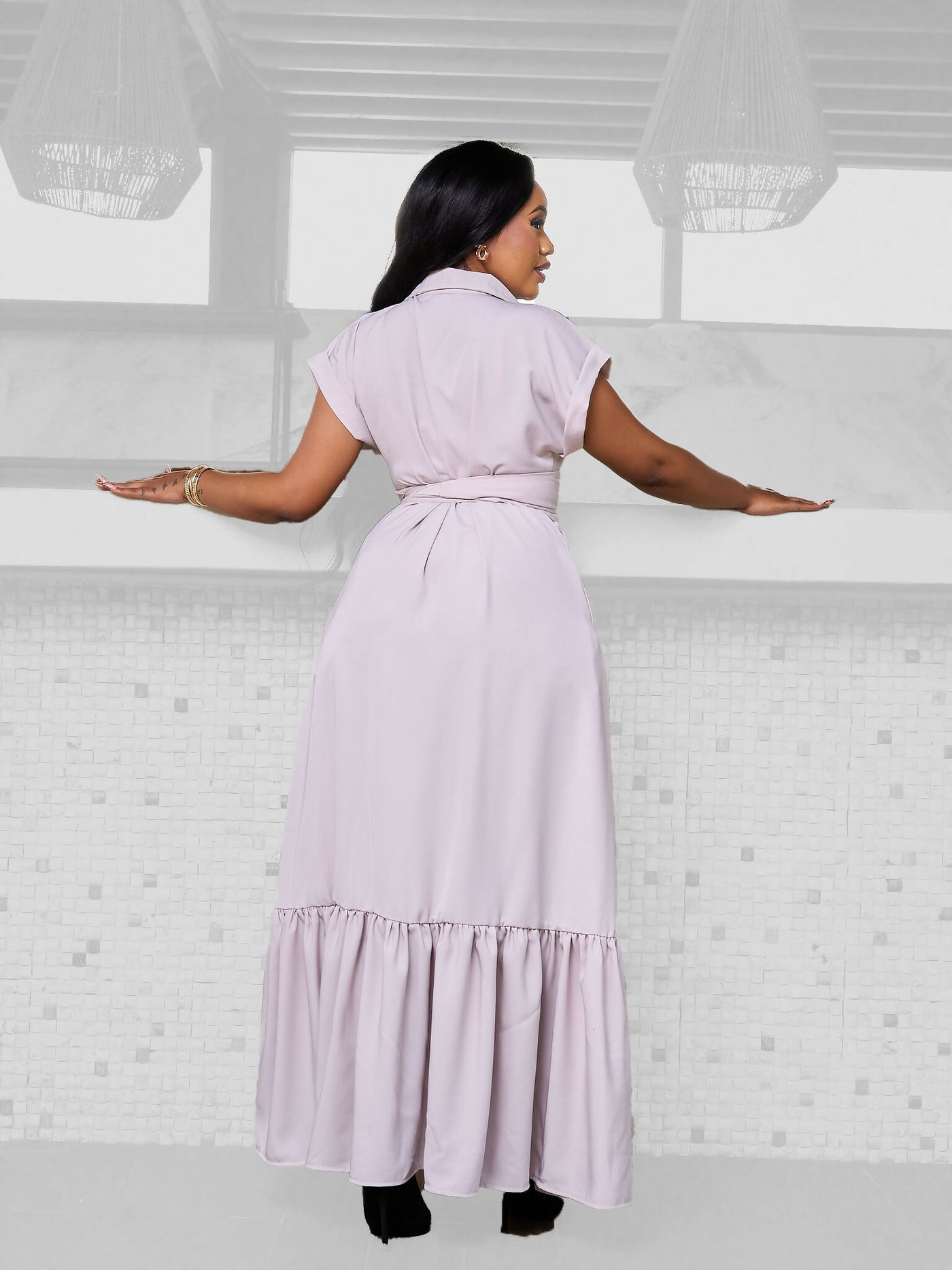 Plainchic Nisha Dress - Nude