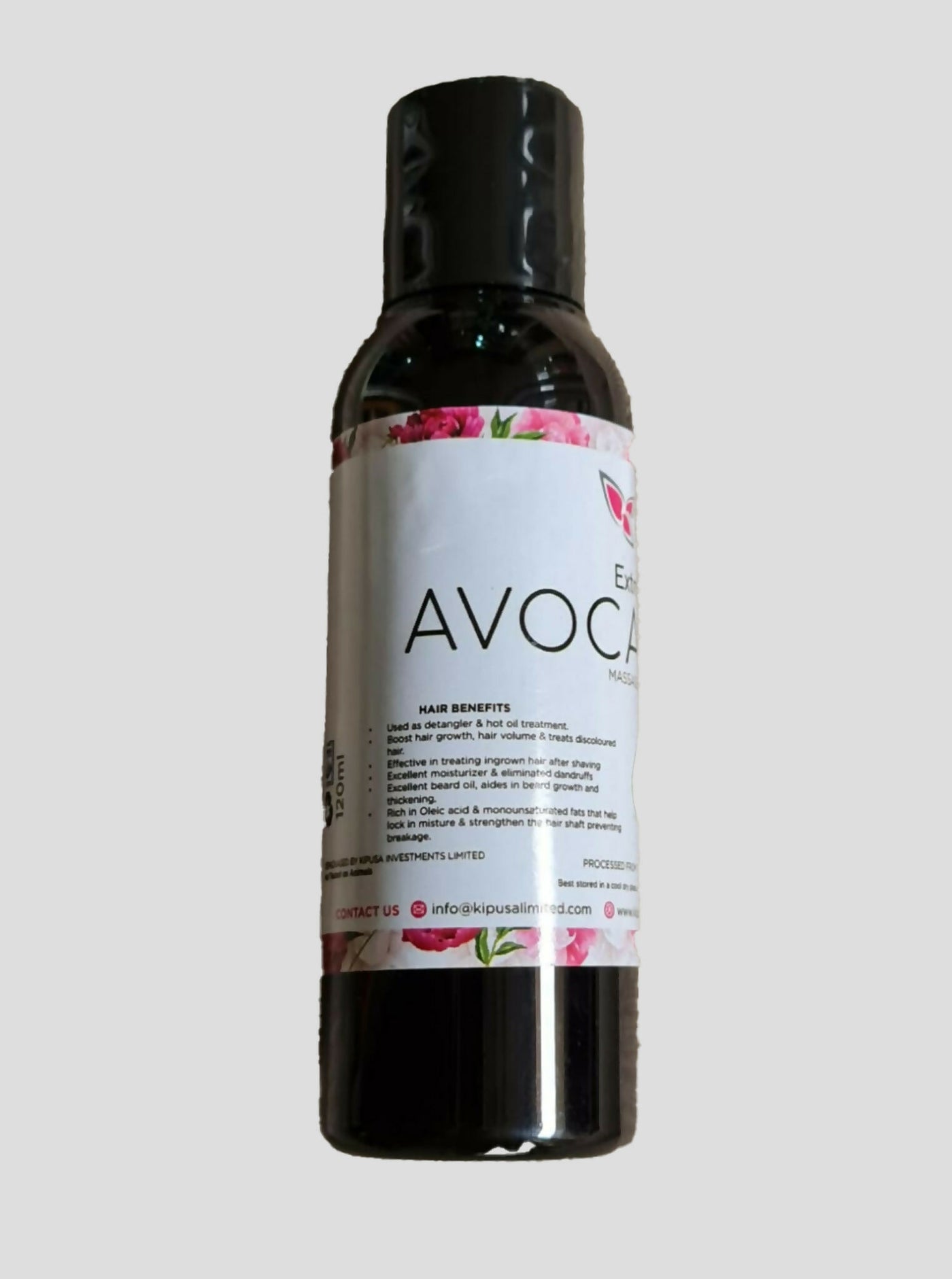 Kipusa Beauty Avocado Oil - Black - Shopzetu
