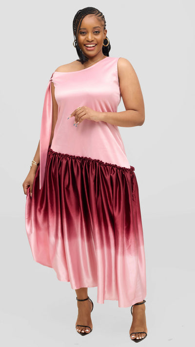 Jolly Fancy Wear Tanua Dress - Brown