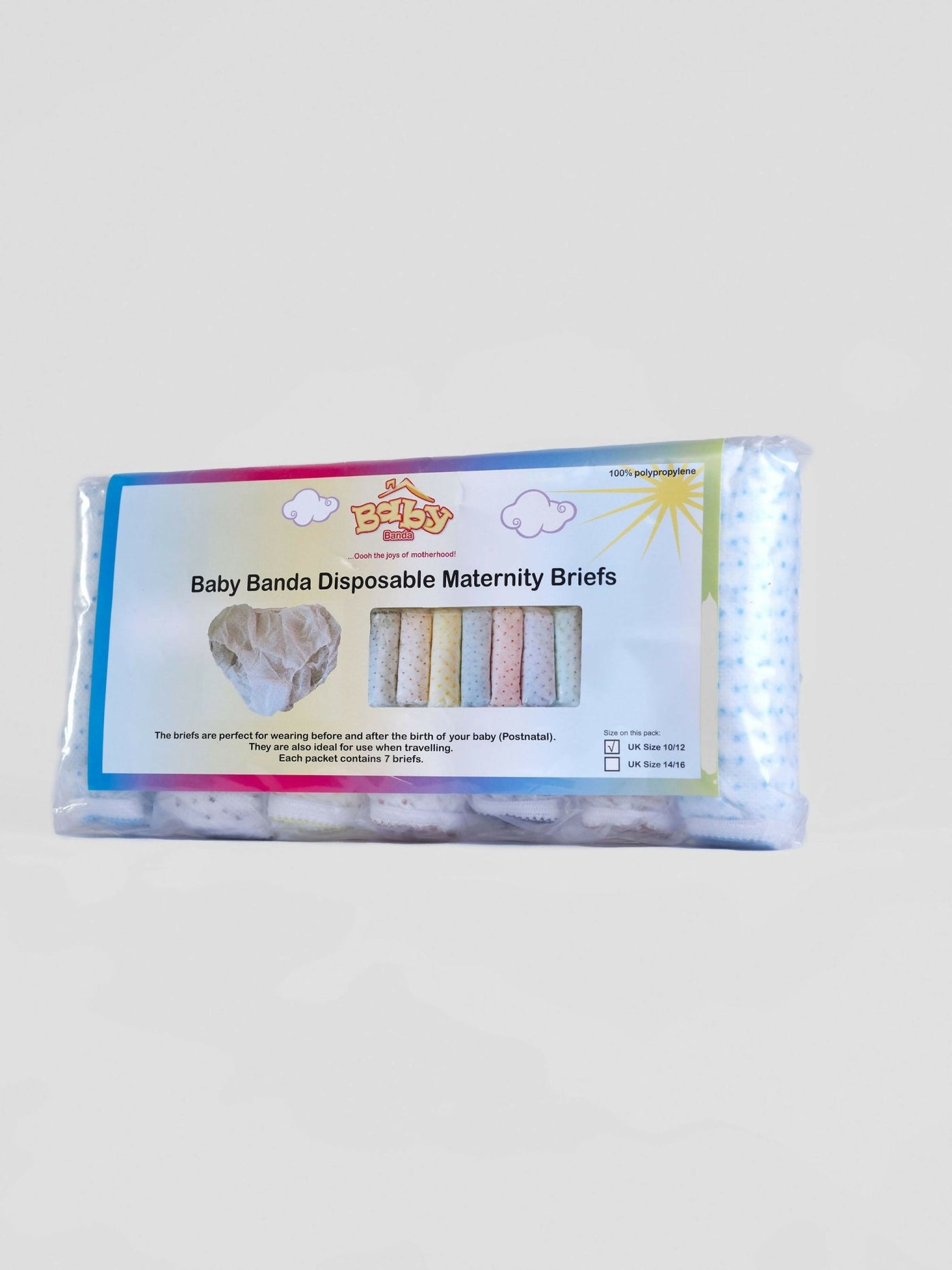 Baby Banda Disposable Maternity Briefs - Multicolored - Shopzetu