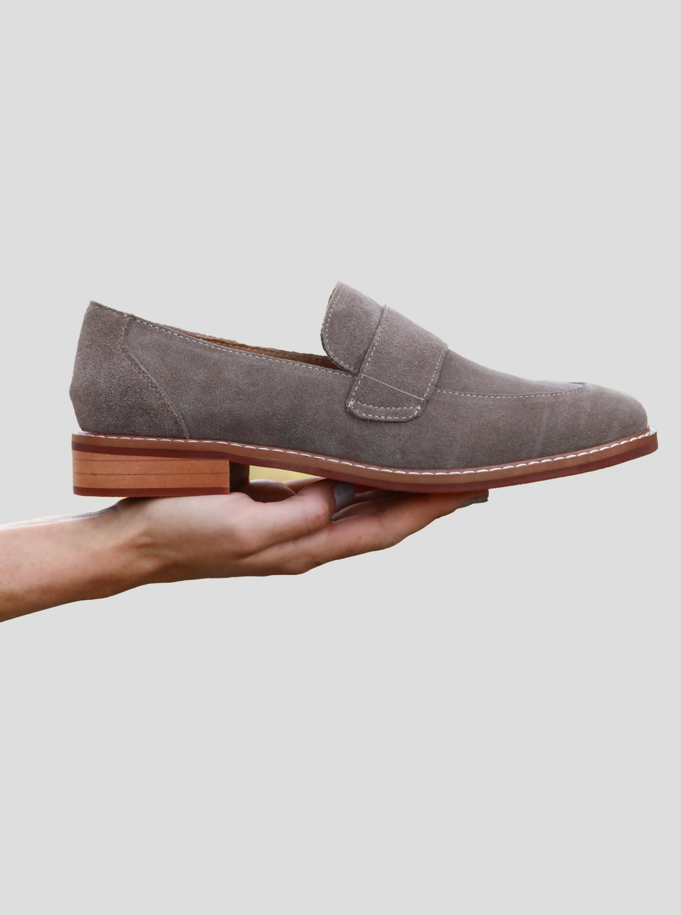 Julz Wren Boot - Taupe - Shopzetu