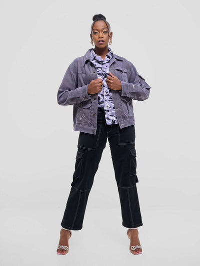 Kalungi Mseto Unisex Pant - Black - Shopzetu