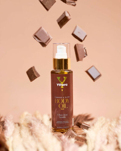 Ythera Chocolate Souffle Firming & Glow Body Oil - Shopzetu