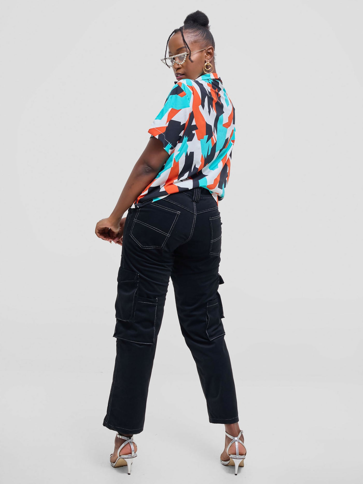 Kalungi Mseto Unisex Pant - Black - Shopzetu