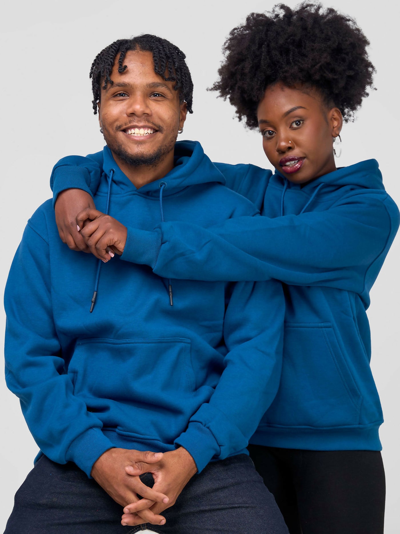 Unisex Premium Hoodie - Prussian Blue