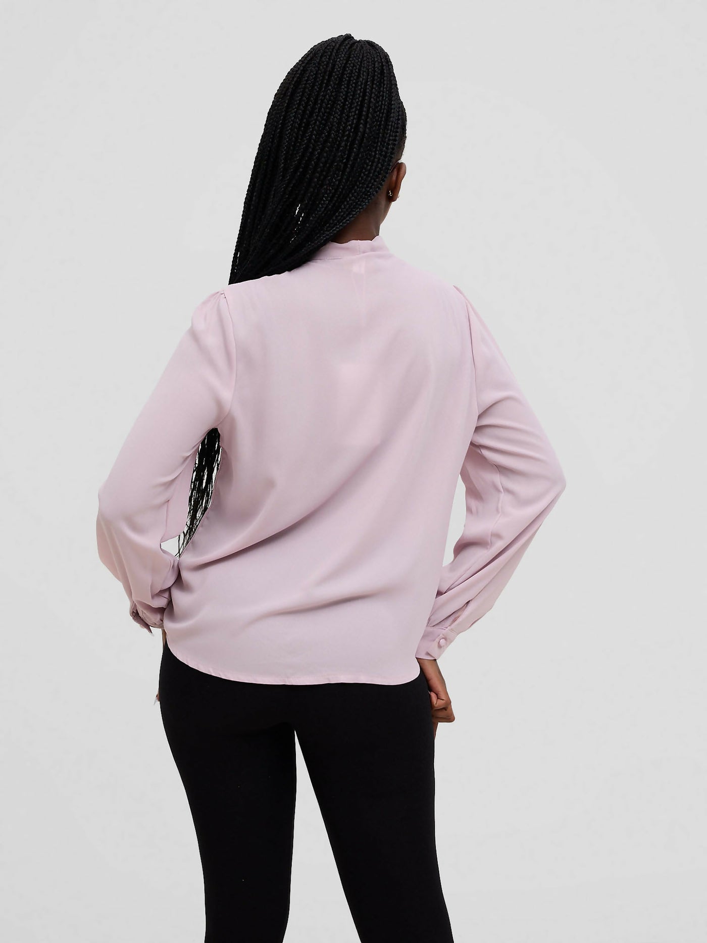 The Fashion Frenzy Blouse Top - Pink - Shopzetu