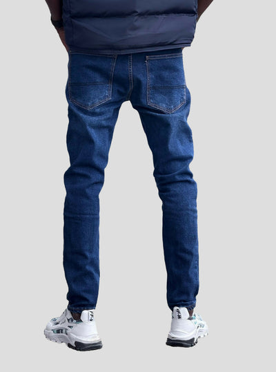 Stylish Brothers Wash Men jean - Blue - Shopzetu