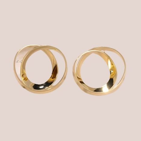 Accessorize With Style Premium Small Earring - Gold - Shopzetu