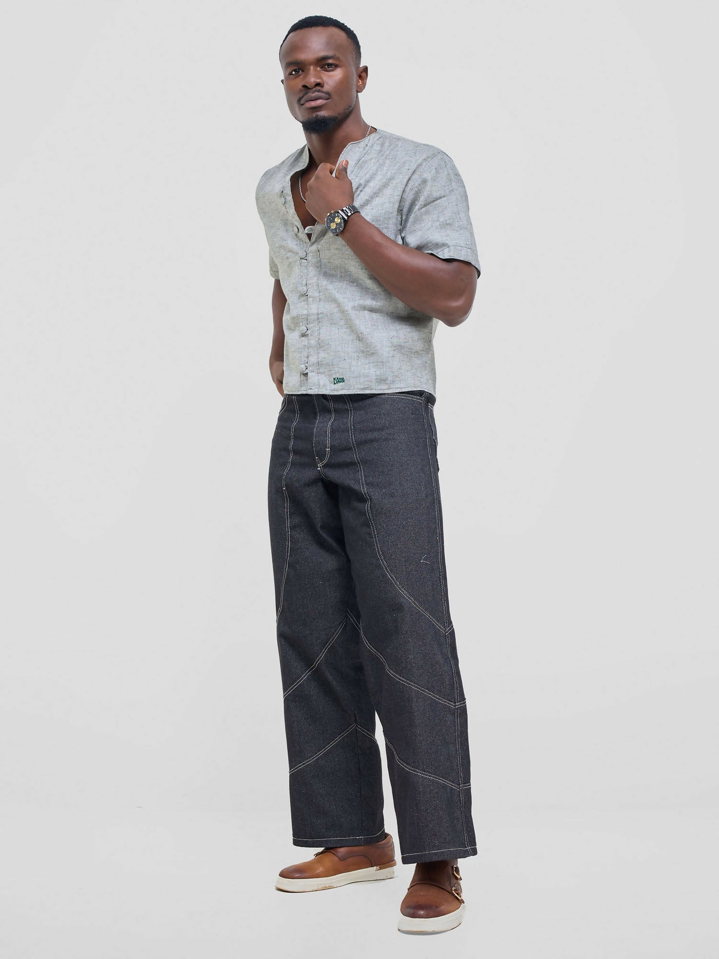 Kalungi Utulivu Unisex Shirt - Green - Shopzetu