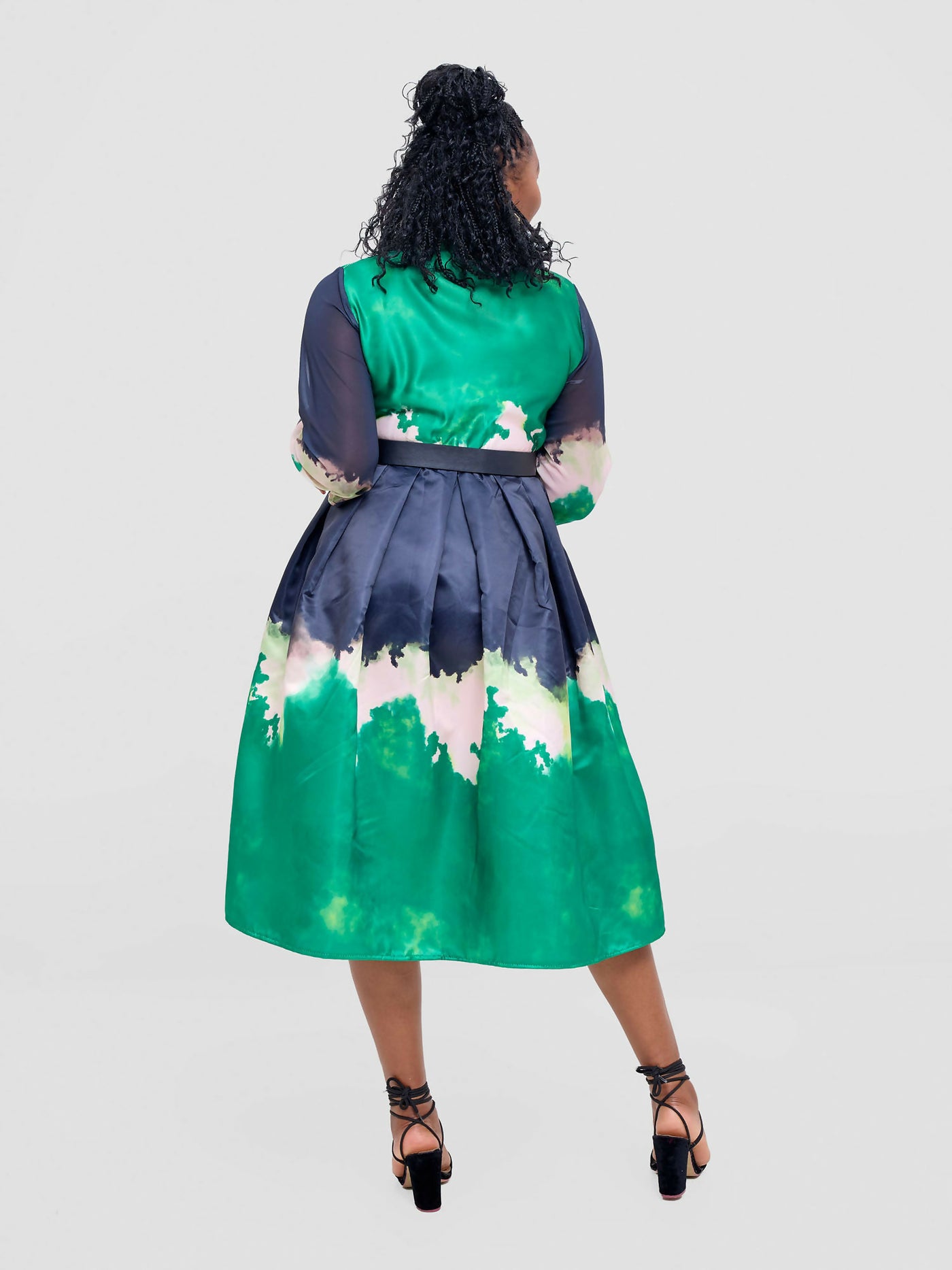 Stylish Sisters Miami Dress - Multicolored - Shopzetu