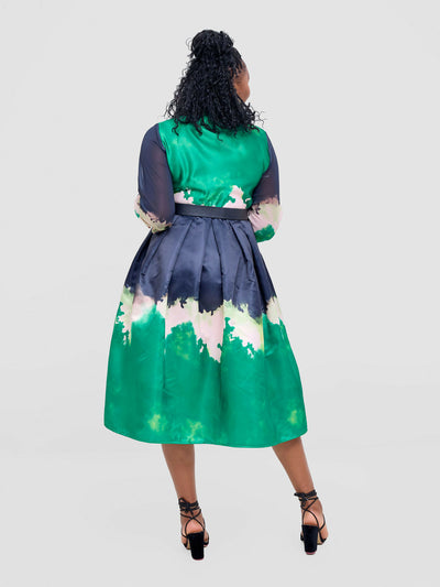 Stylish Sisters Miami Dress - Multicolored - Shopzetu