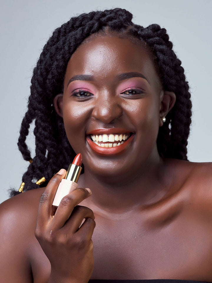 Unapologetic By Betty Boss Babe Lipstick - Brown - Shopzetu