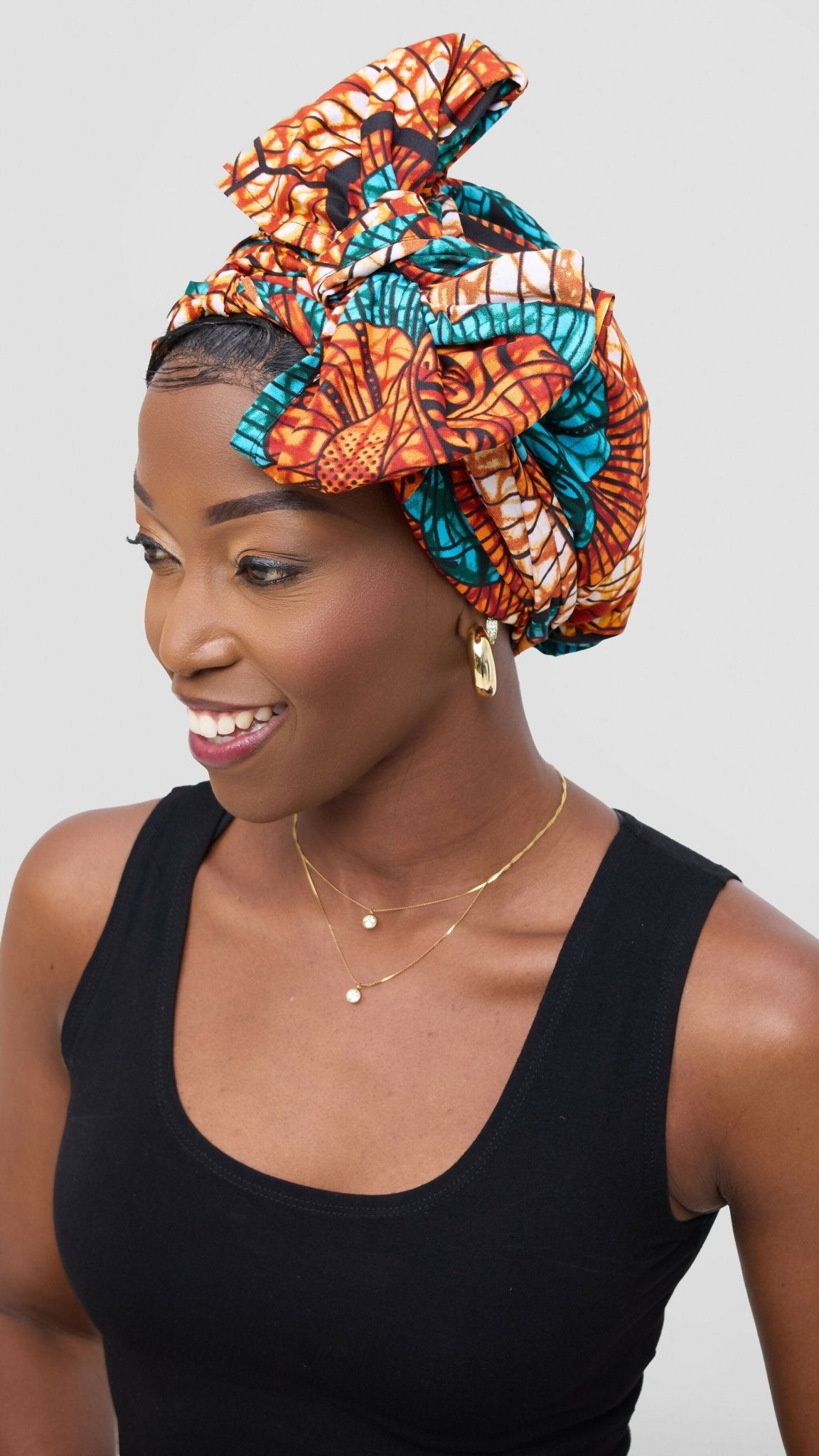 Prettygline Crownwrap - Multicolored - Shopzetu
