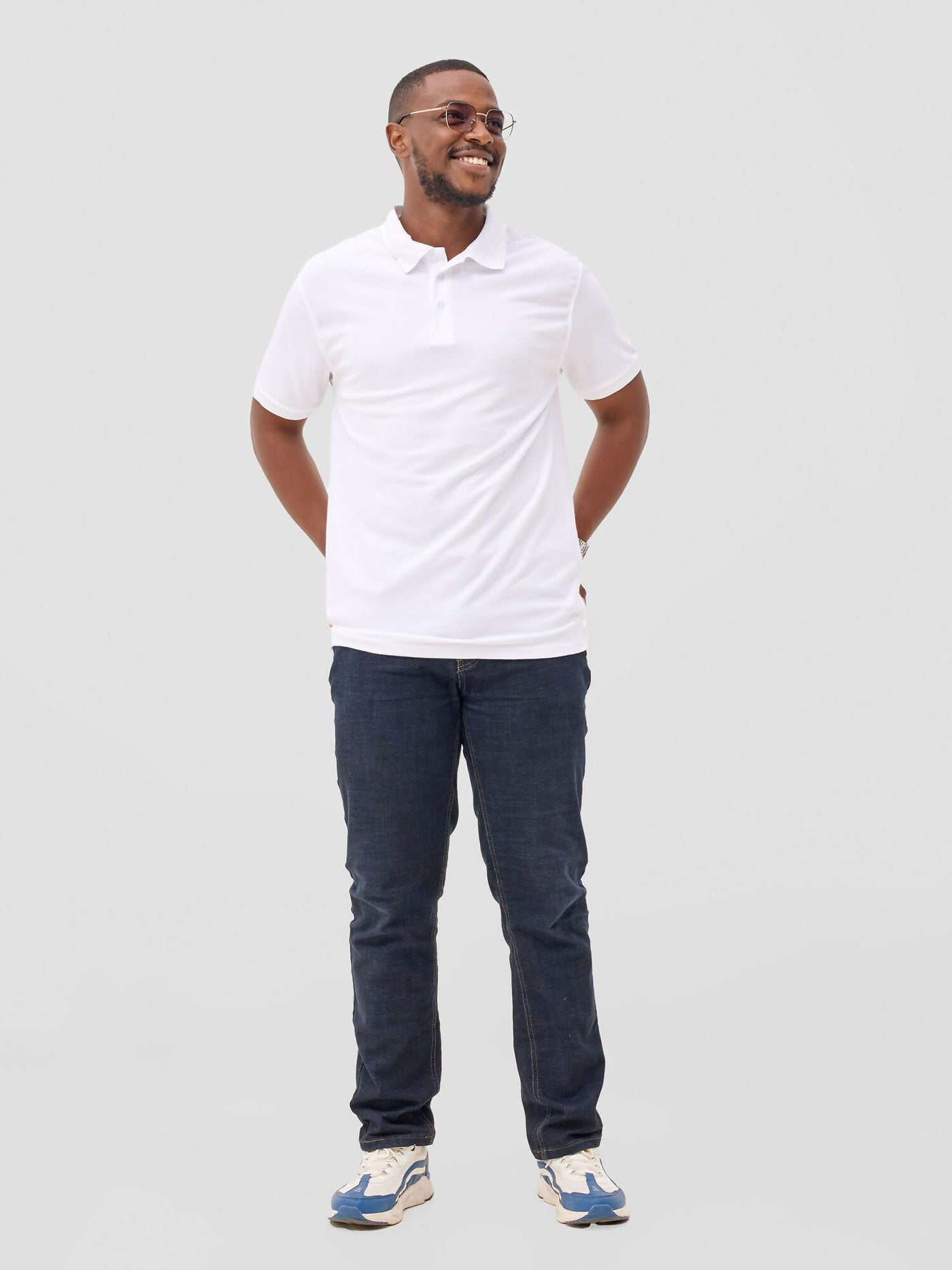 Zuria Fashions Polo T-shirt - White - Shopzetu