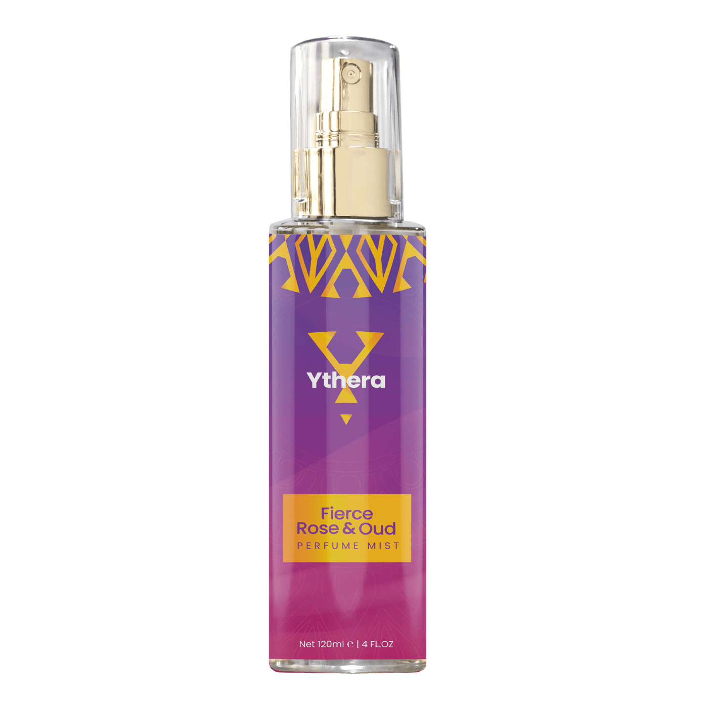 Ythera Fierce Rose OUD Perfume Mist 120ml - Shopzetu