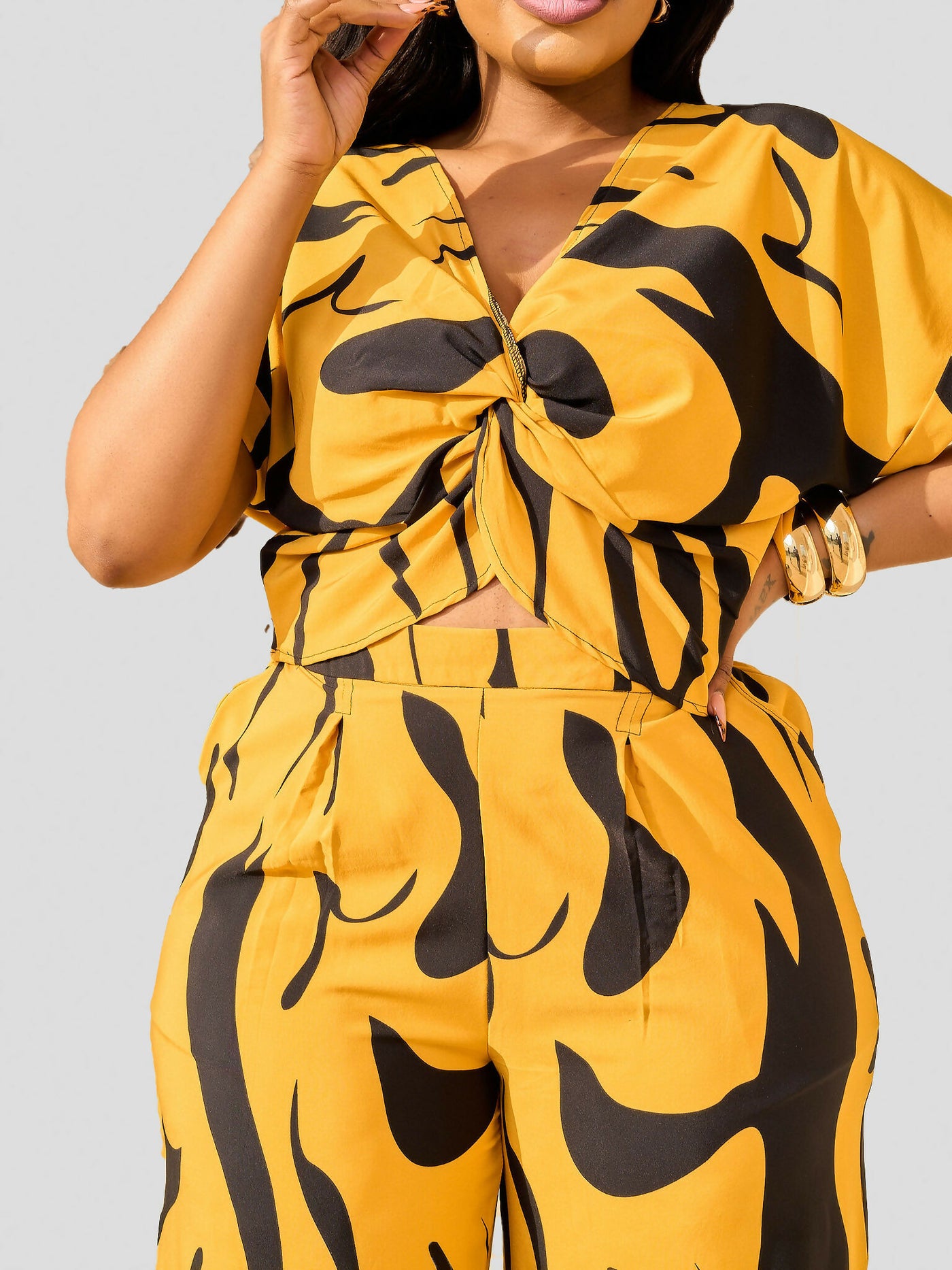 Plainchic Twist Note Set - Yellow / Black