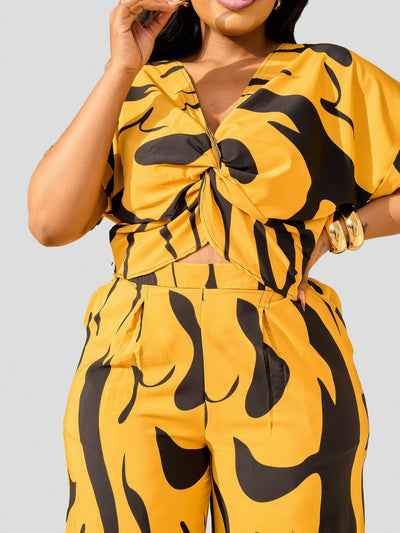 Plainchic Twist Note Set - Yellow / Black