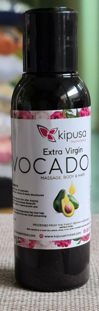 Kipusa Beauty Avocado Oil - Black - Shopzetu