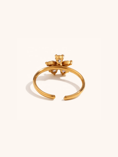 Her Essence Non Tarnish Elanor Set - Gold - Shopzetu
