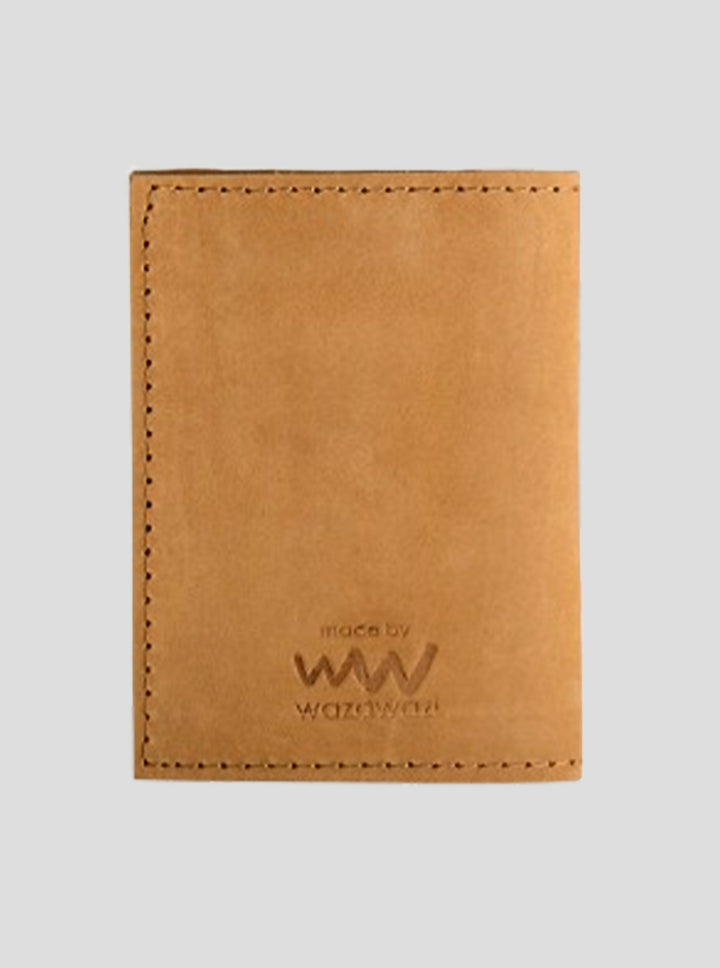Wazawazi Uli Card Holder Wallet - Brown - Shopzetu