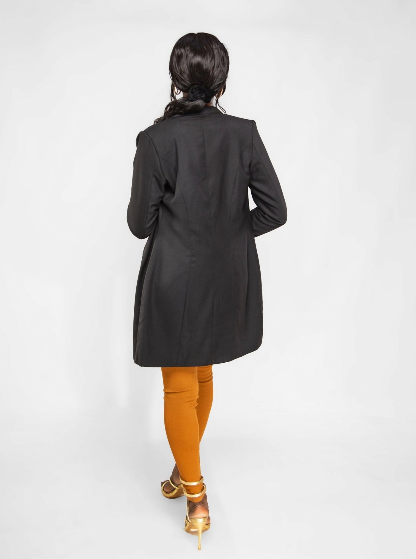 Da'joy Fashions Chester Blazer - Black - Shopzetu