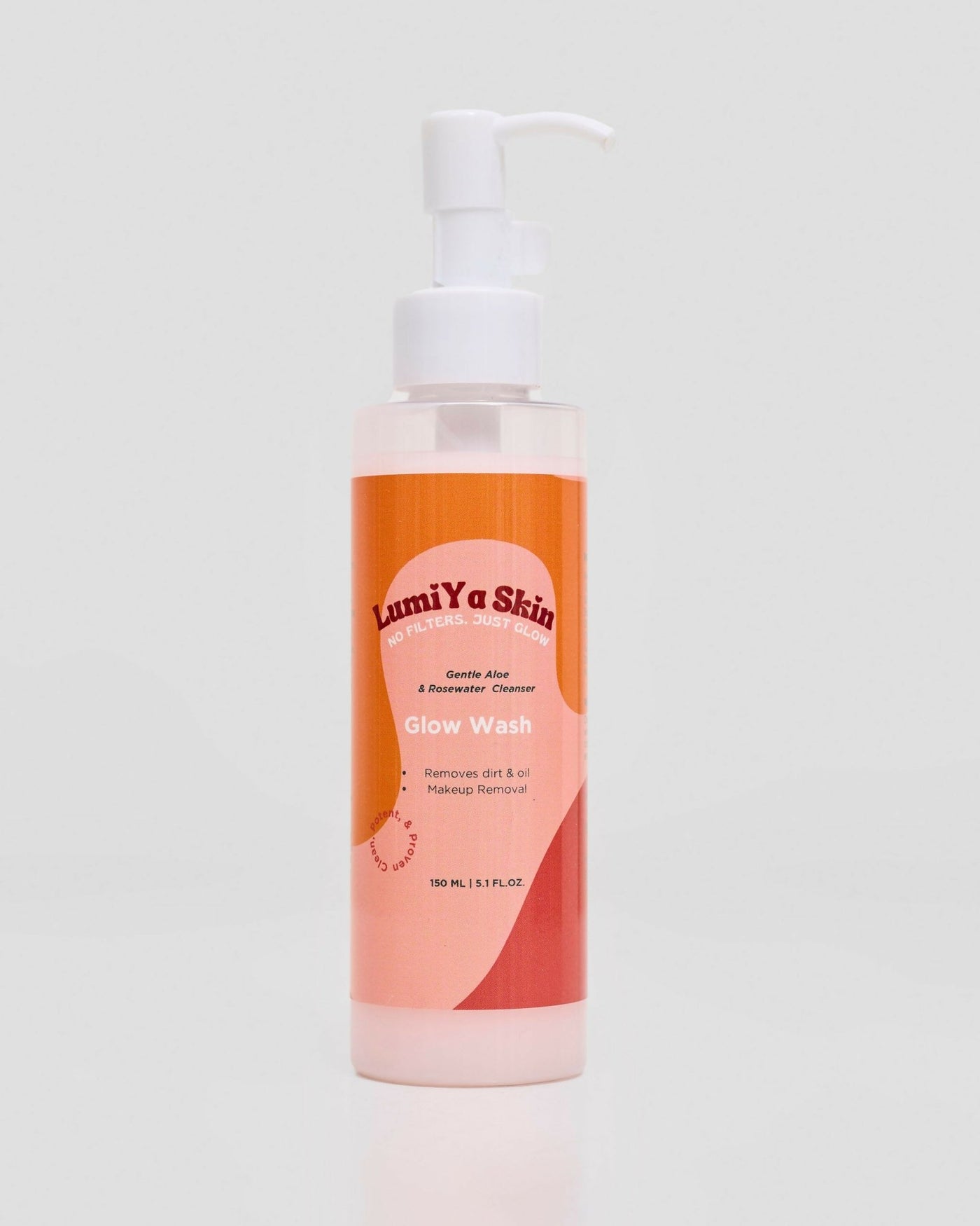 LumiYa Skin Glow Wash Cleanser - Shopzetu
