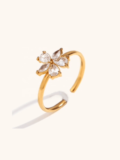 Her Essence Non Tarnish Elanor Set - Gold - Shopzetu