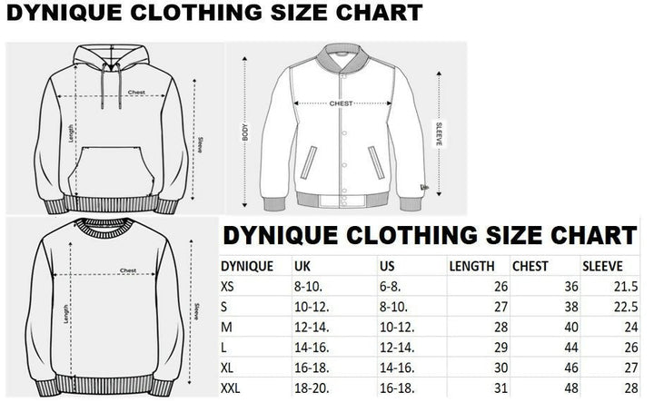 Dynique Clothing Hoodie - Black - Shopzetu