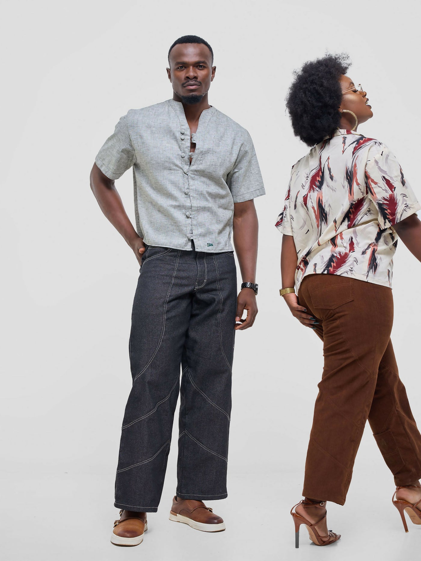 Kalungi Utulivu Unisex Shirt - Green - Shopzetu