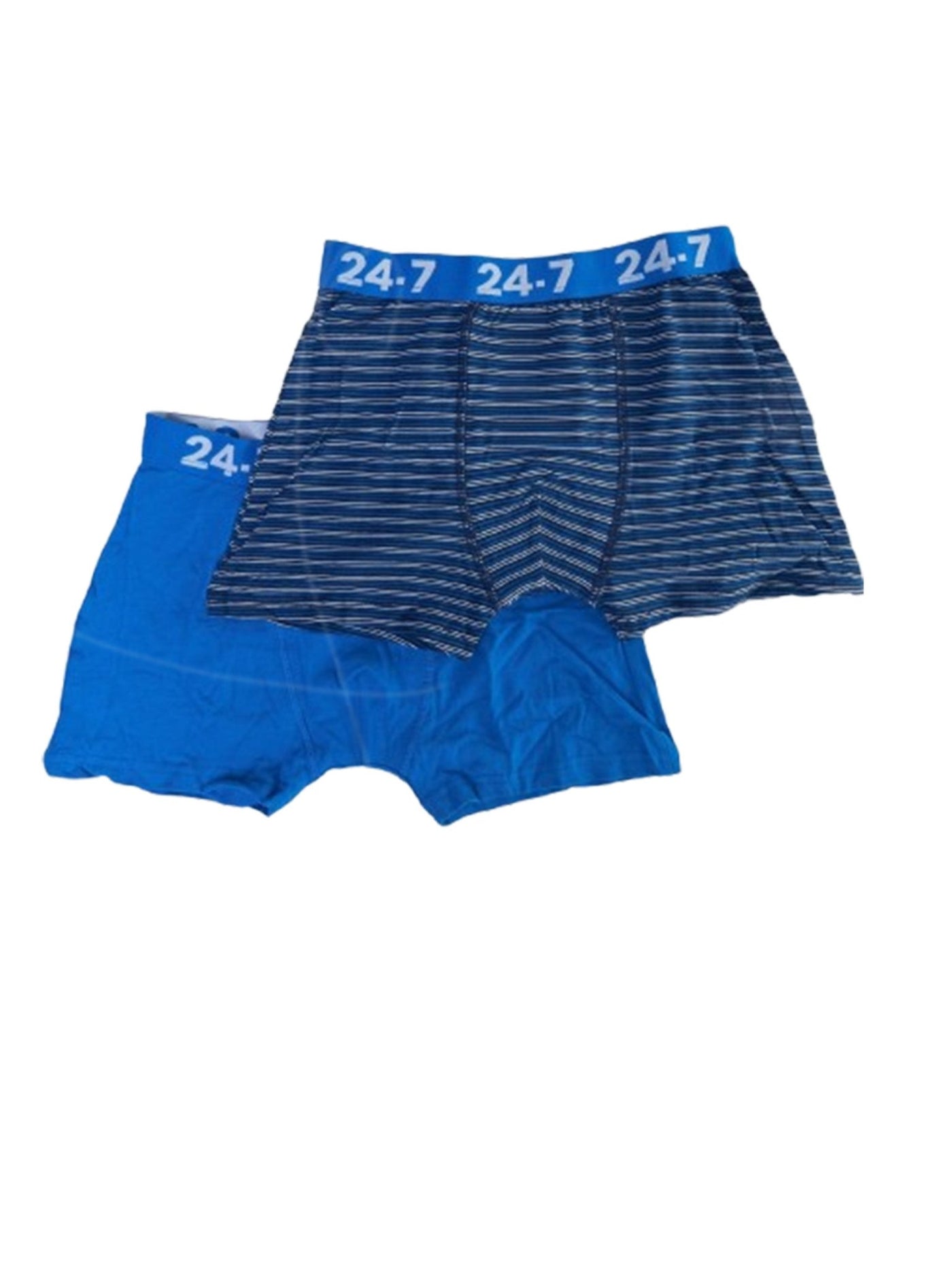 2Pk Men's Boxer Short - Blue - Shopzetu