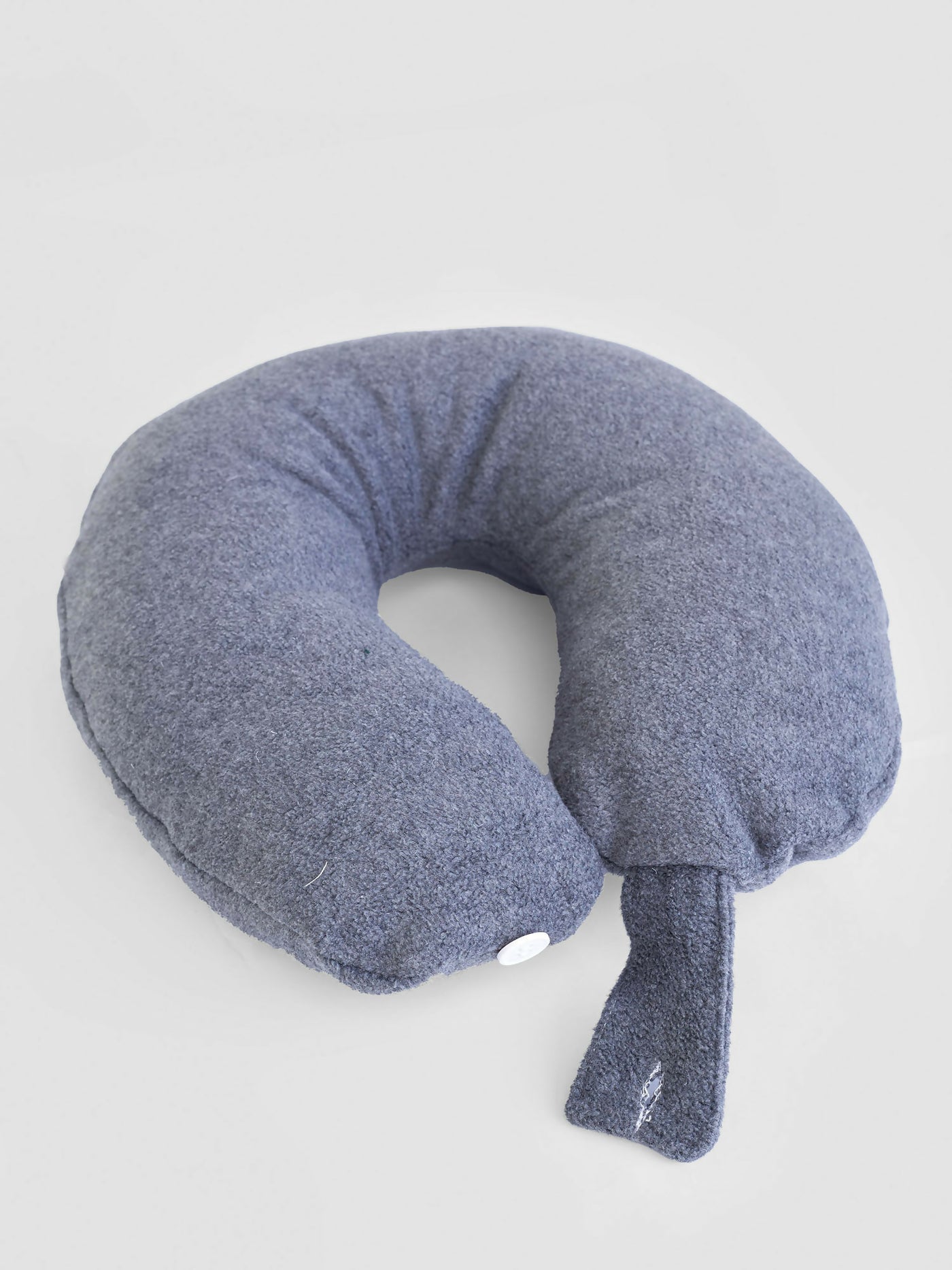 Baby Banda Qushie Adult Travel Neck Pillow - Grey - Shopzetu
