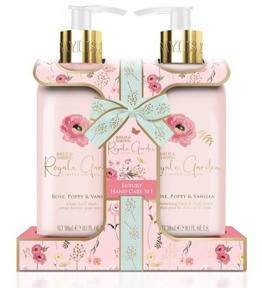 Phase Brands Baylis & Harding Royale Garden Rose, Poppy & Vanilla Hand Care Gift Set