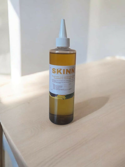 Skinn Organics Ayurvedic Hair Growth Stimulator - Shopzetu