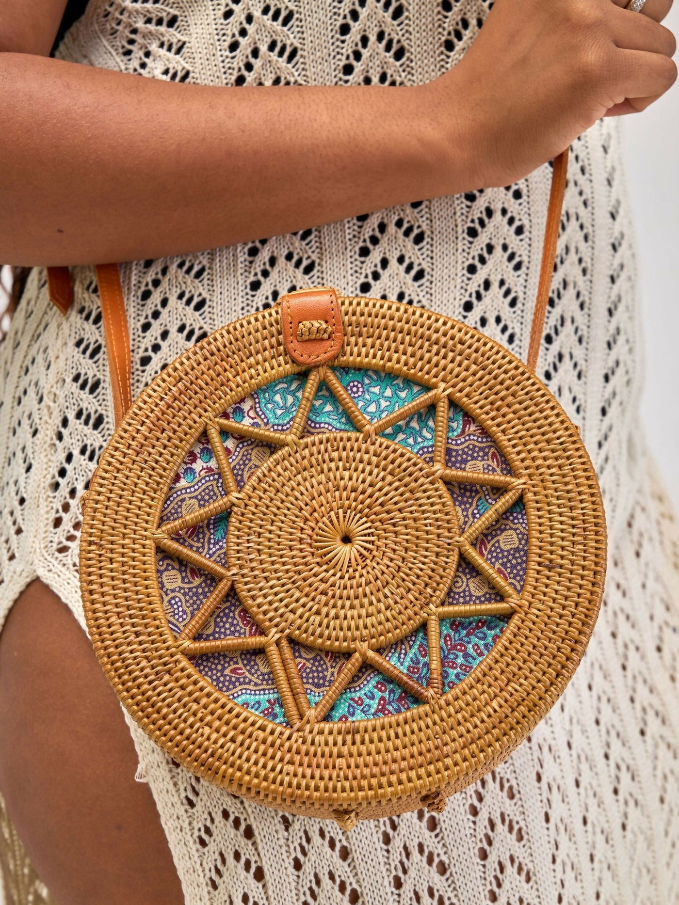 Cugu's Handmade Kai Ata Bag - Brown - Shopzetu