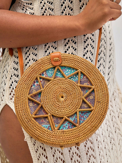 Cugu's Handmade Kai Ata Bag - Brown - Shopzetu