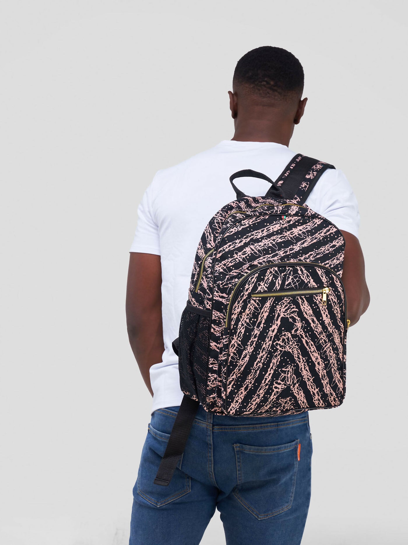 Pink Sorokin - Black / Pink Print