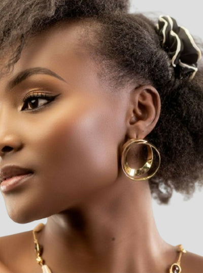 Accessorize With Style Premium Small Earring - Gold - Shopzetu