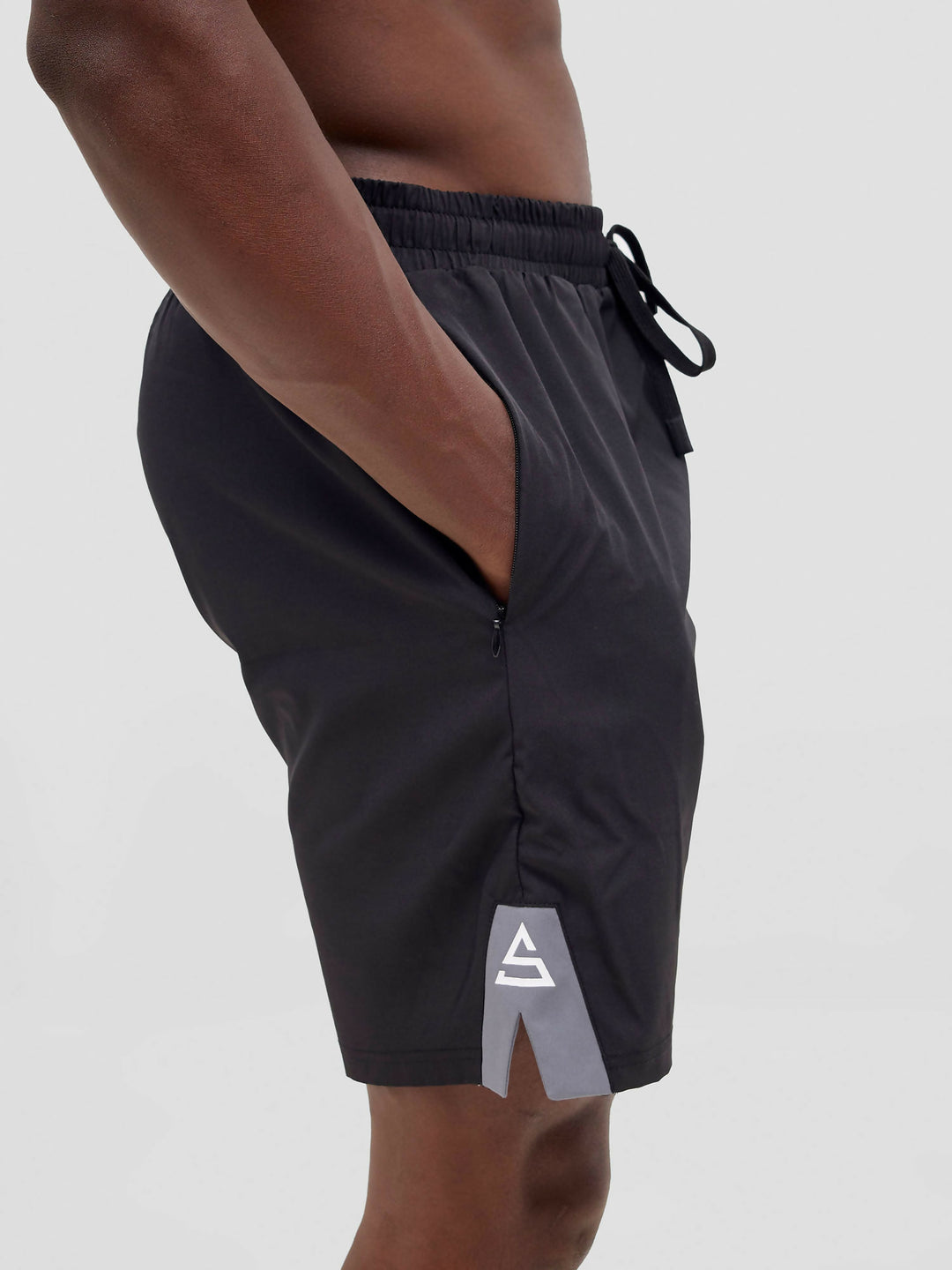 Rotator Active Wear Men's Short - Black - Shopzetu