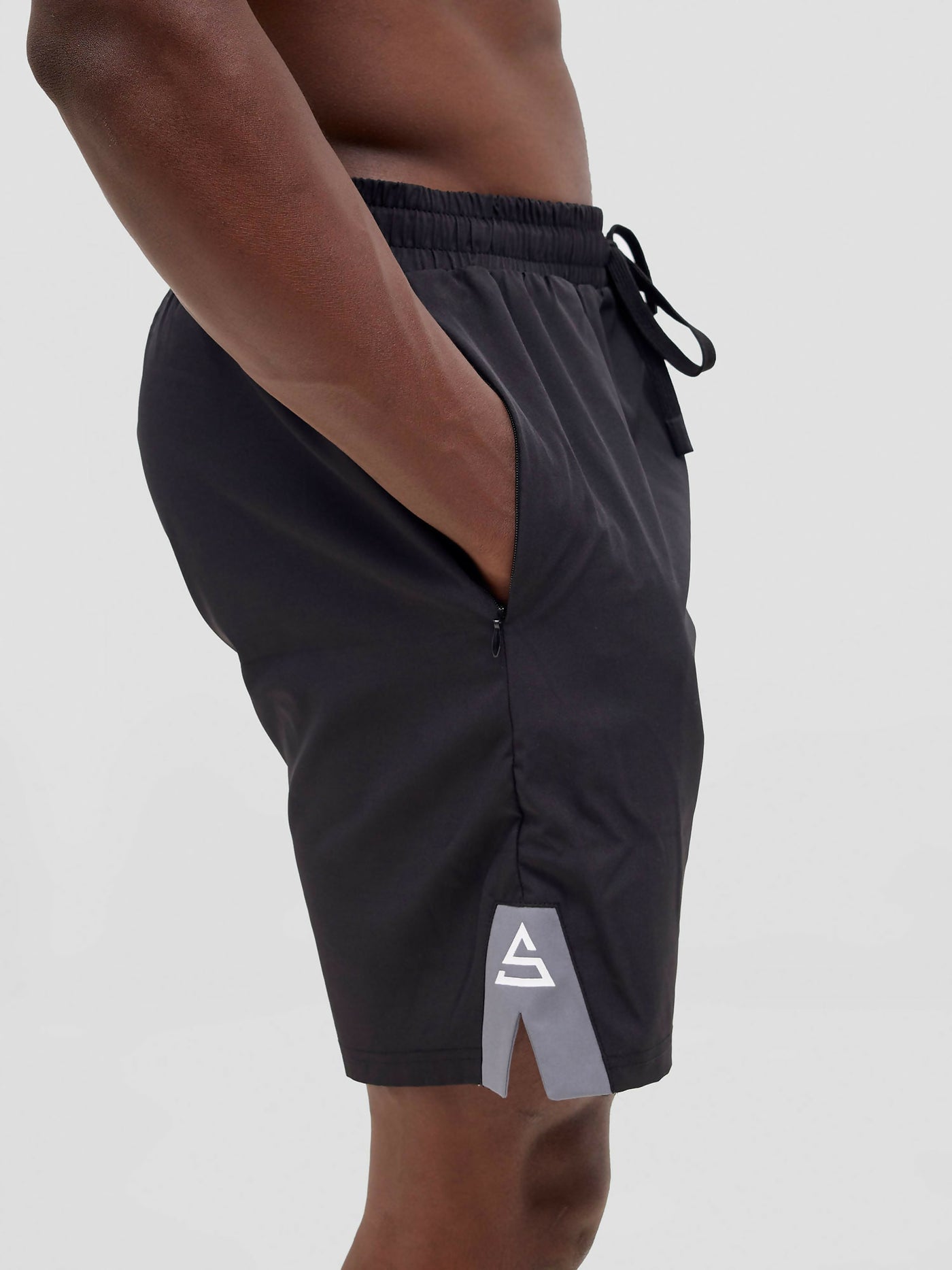 Rotator Active Wear Men's Short - Black - Shopzetu