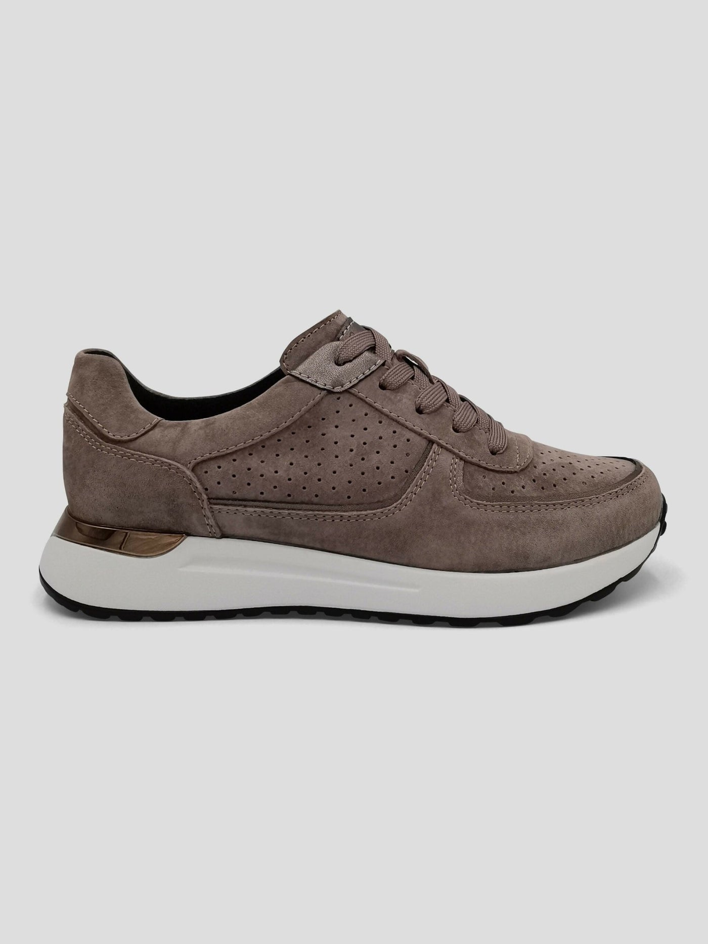 Julz Racer Sneakers - Brown - Shopzetu