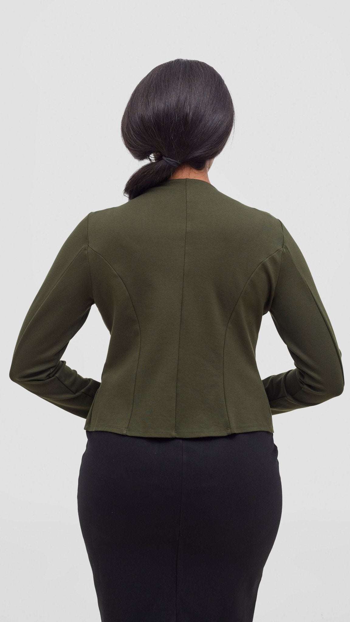 Vivo Basic Ali Jacket - Hunters Green - Shopzetu