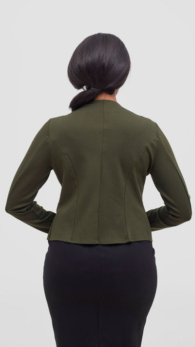 Vivo Basic Ali Jacket - Hunters Green - Shopzetu